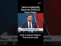 JD Vance's Startling Slip: The Peril of Right-Wing Narratives