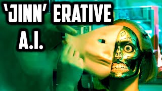 Jinn ...erative AI: Introduced to You as "New Tech" So You Think it's Natural & Not Supernatural screenshot 3