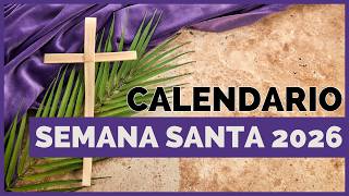 When is Easter 2026? | Dates of the most important week of the year