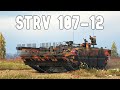 World of Tanks Strv 107-12 - 5 Kills 11,7K Damage