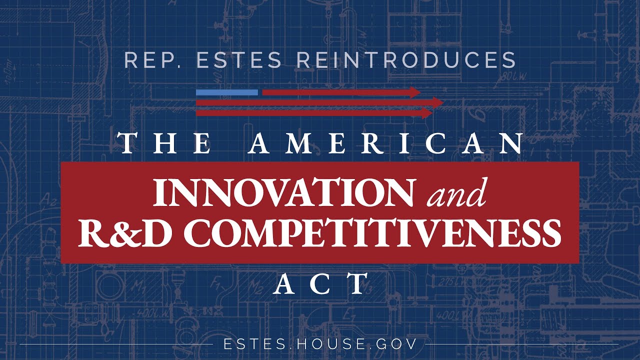 rep-estes-delivers-remarks-on-introduction-of-r-d-legislation-youtube