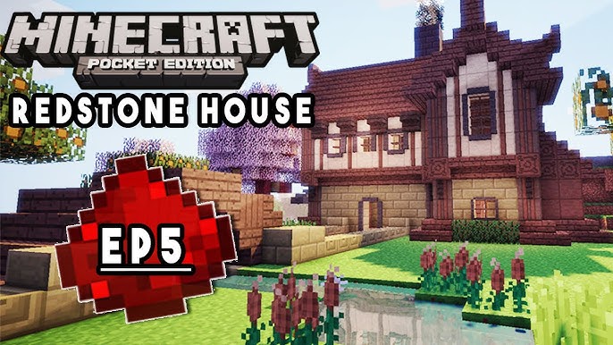 minecraft POCKET EDITION house survival! Minecraft Map