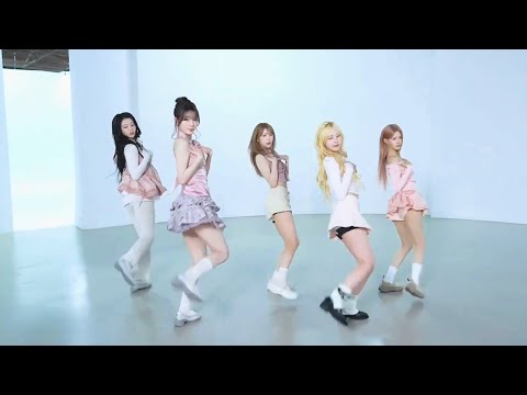 이프아이 Ifeye 'Hazy (Daisy)' Dance Practice Mirror 