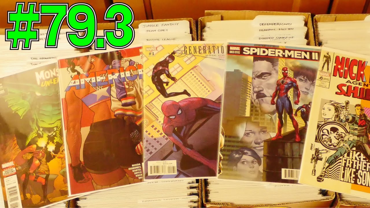 Comic Book Haul#119】今週買ってきたアメコミたち#79.3