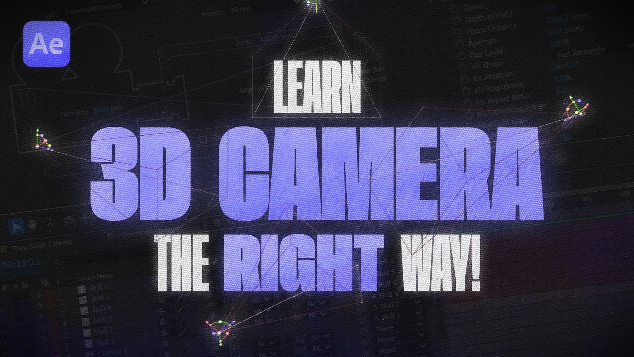 Master Smooth 3D Camera Movements in After Effects (with FREE Project ...