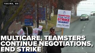 Striking MultiCare hospital employees back to work as negotiations continue