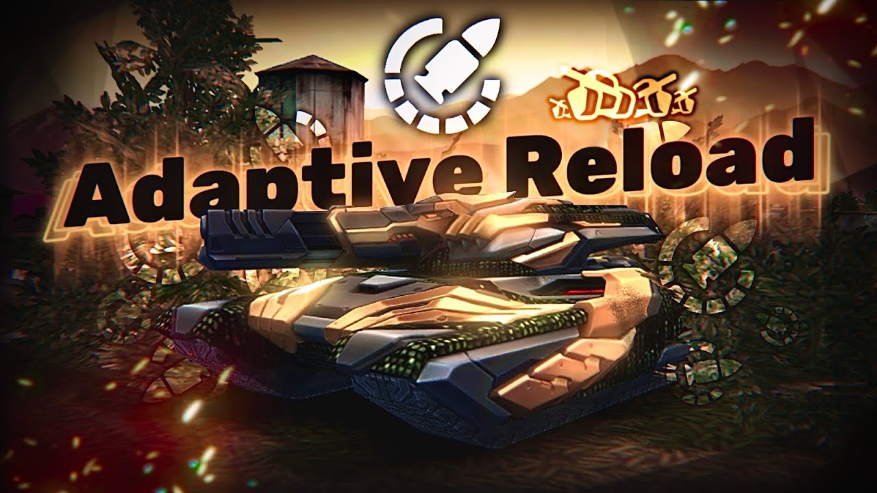 Thunder «Adaptive Reload» Montage | One of the Best Augments | Team Contracts 2025 | Tanki Online