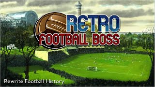 Retro Football Boss - The Only Game That Can Help You RE-Write Footballing History #TGRRobo screenshot 3