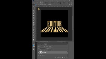 Perspective Text Effect in Photoshop   Photoshop Manipulation Tutorial #shorts