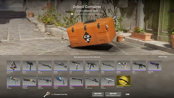Opening a CS2 case until a Gold appears.... DAY 618