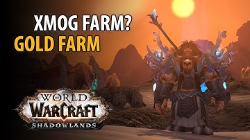 Solo Transmog Farm in Silithus! This Goldfarm is INSANE!