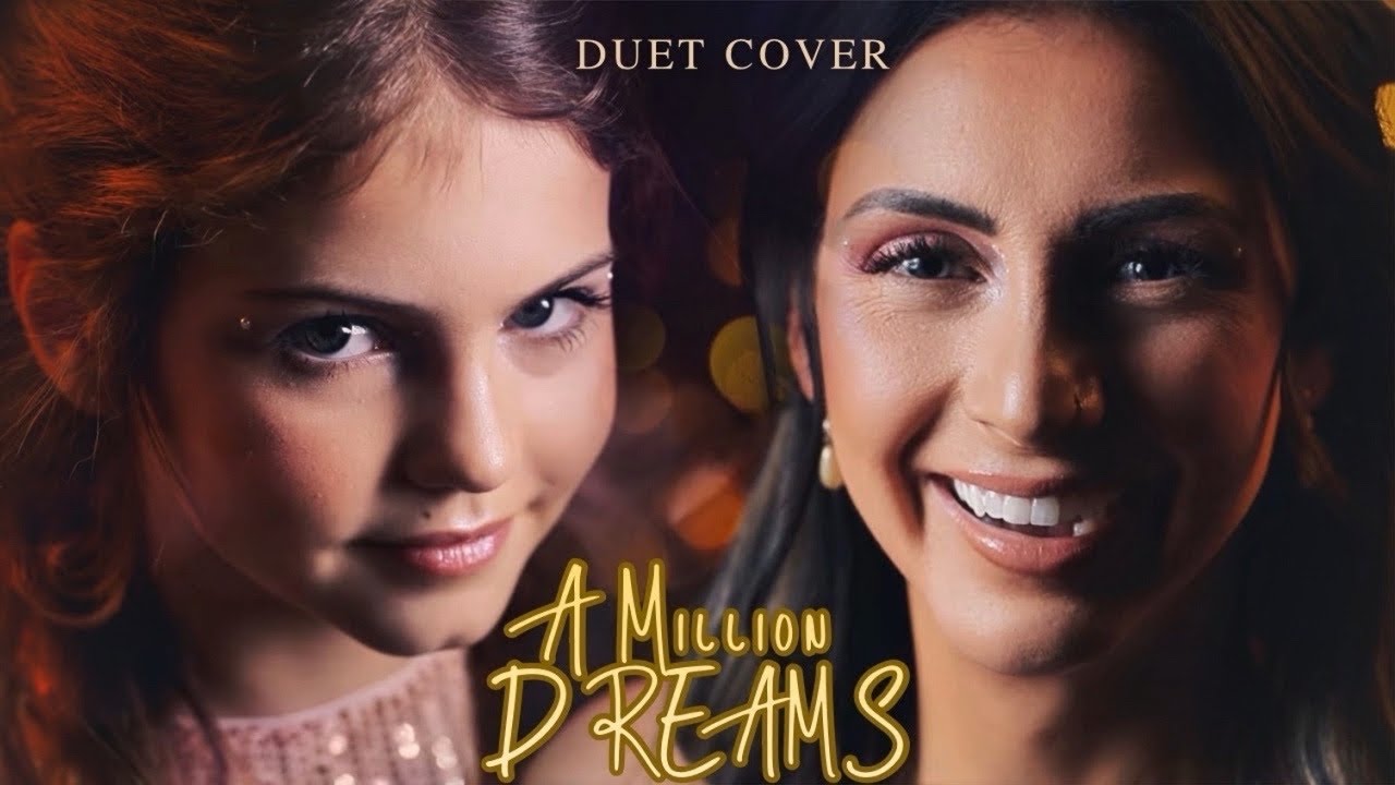 A Million Dreams (The Greatest Showman) - Allie Torto & 10-Year-Old Lillian Dyer | Duet Cover