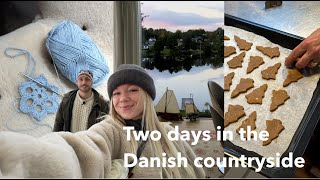 DAYS AWAY | Visiting farm boutiques, crocheting ornaments & how I forced my fiancé on our first date