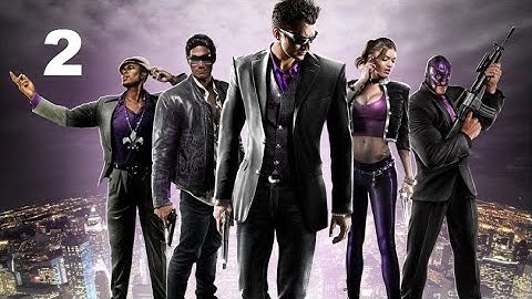 saints row the third: story part 2: creating characters