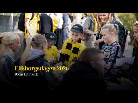 Elfsborgsdagen 2026 | Borås Djurpark