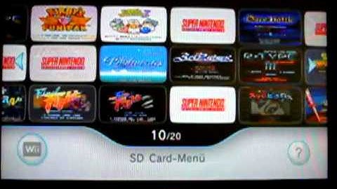 WiiWare & VC collection/sammlung (Nintendo Wii)