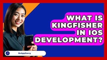 What Is Kingfisher In IOS Development? - Be App Savvy