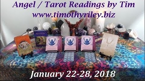 Weekly Angel Card Reading January 22-28, 2018 Magical Messages from the Fairies Doreen Virtue