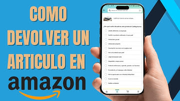 Amazon | Cómo GENERAR una DEVOLUCIÓN de PRODUCTOS | Explicación a detalle