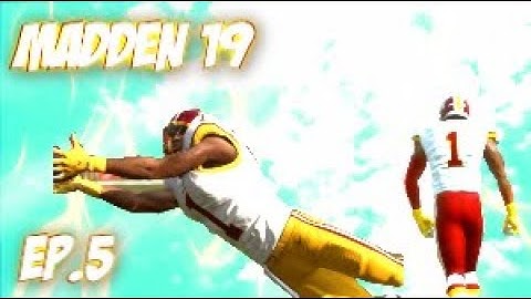 Madden 19 Career Mode (CB) Ep 5- GAME WINNING INT,FIRST PICK SIX,REVENGE GAME ON JAMEIS!!