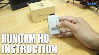 RunCam HD Instruction