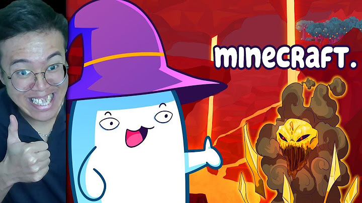 LUCU BANGET Topi Sihir Animation Coba Namatin Minecraft!!!