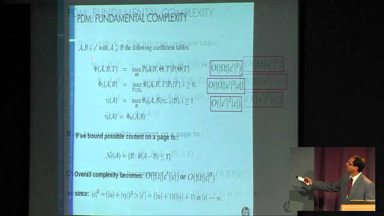 DocEng 2011: Probabilistic Document Model for Automated Document Composition