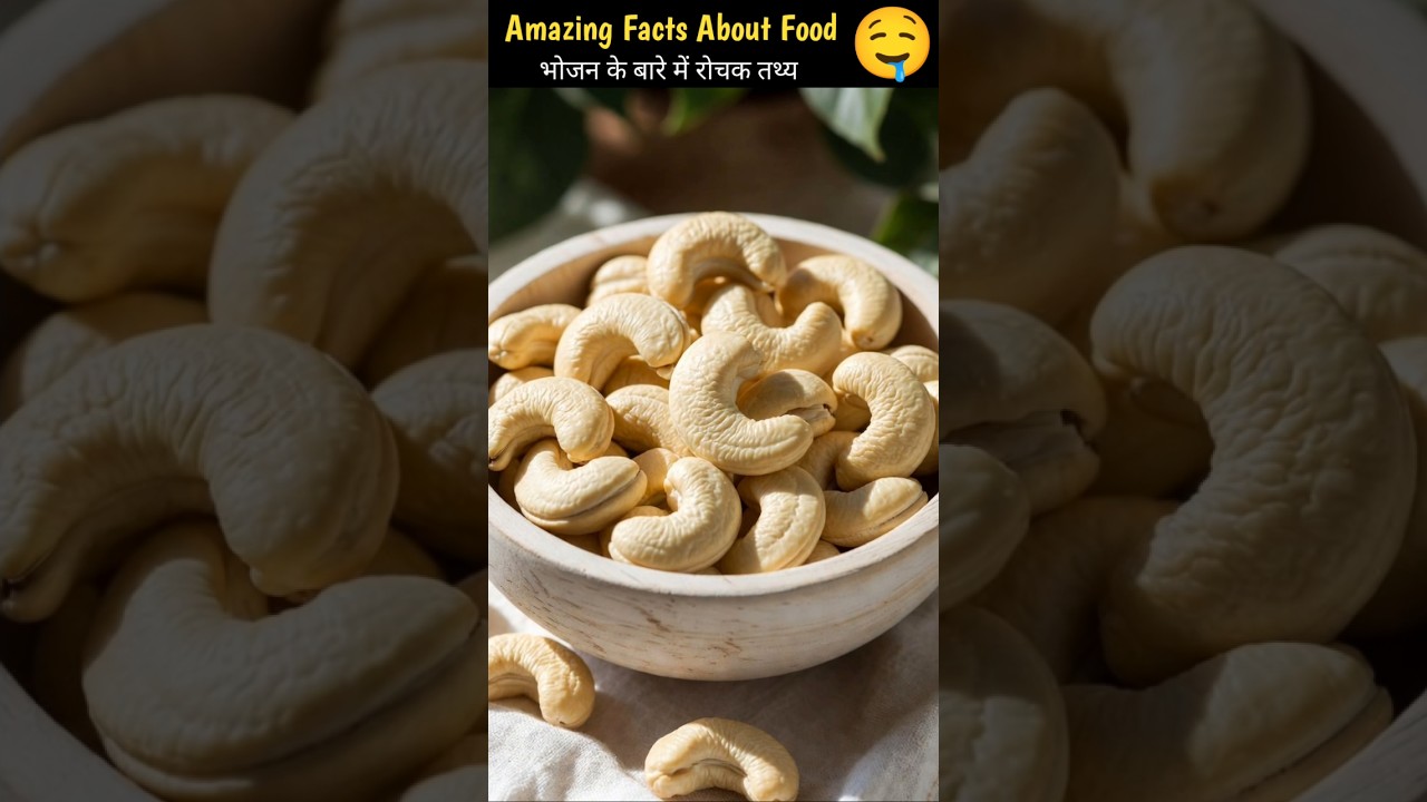 Top 5 Amazing Facts About Food 😱 | Fact | Fact in Hindi 