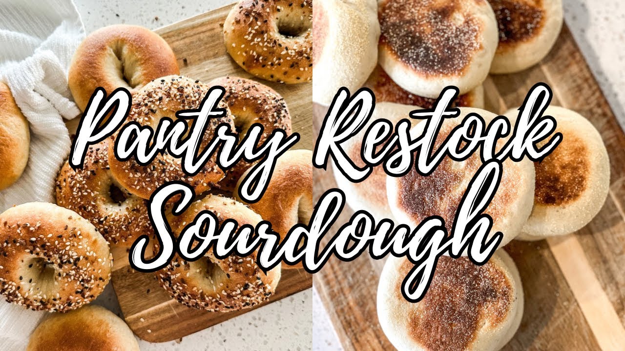 Pantry Restock From Scratch Sourdough YouTube pantry-restock-from-scratch-sourdough-youtube