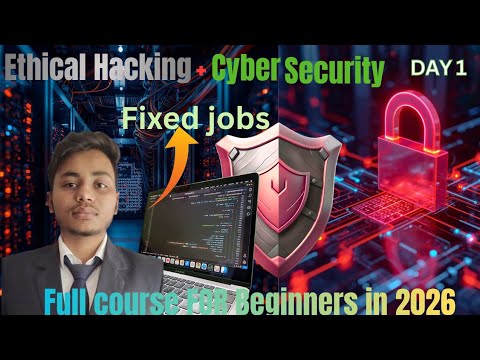 Cyber Security Full Course for Beginners in 2026 Edition Lecture 1 Free ...