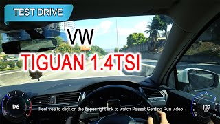 Part 2 | My grandma is on a | 2019 Volkswagen Tiguan 1.4TSI Highline | Malaysia #POV [Test Drive]