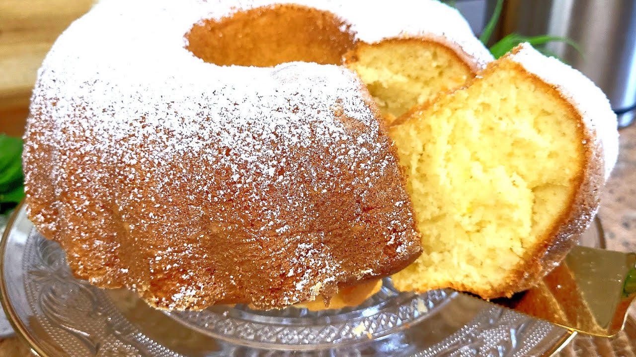 Der saftigste Gugelhupf aller Zeiten / Klassischer Gugelhupf Rezept/ الكيك اليومي الاسفنجي هش وطري