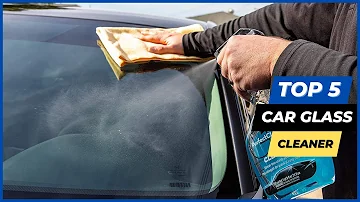✅ Top 5 best car glass cleaner 2023 🔥