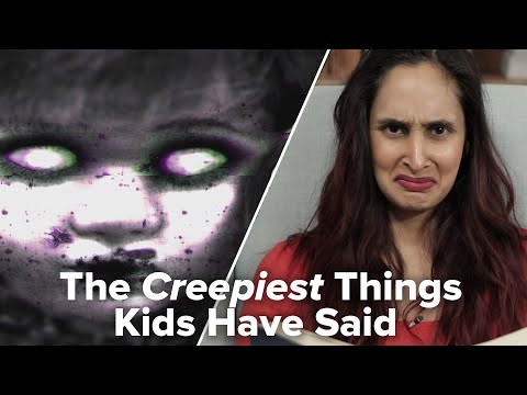 People React To Creepy Things Kids Have Said