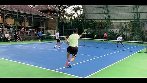 Lagi-Lagi Tenis | Raffi Ahmad/ Rifqy Fitriadi vs Rivelino Raturandang/ Arifandy 8-2
