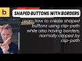 How to create shaped buttons with borders in bricks builder