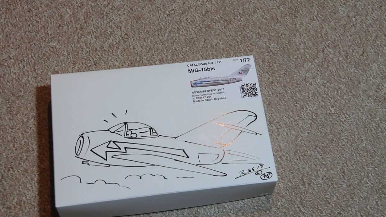 eduard khil MiG-15 Bis Novemberfest Edition Review