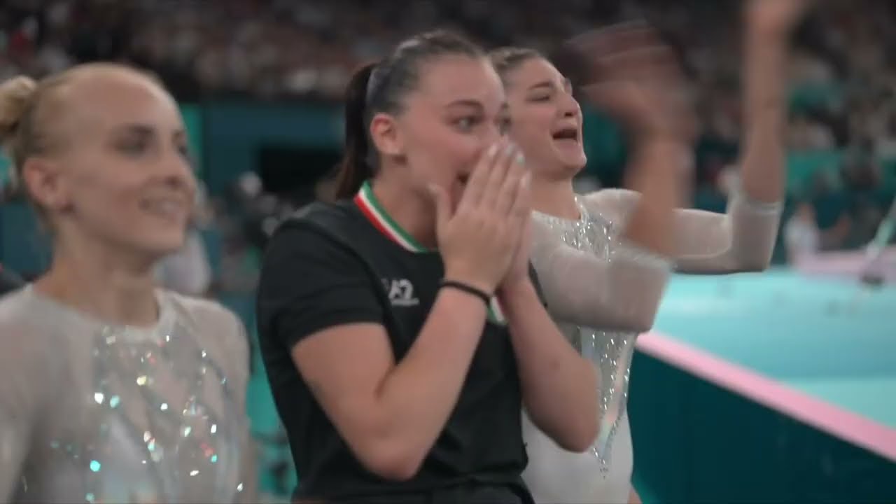 Olimpiadi di Parigi 2024 - Ginnastica artistica – Squadra femminile - Argento