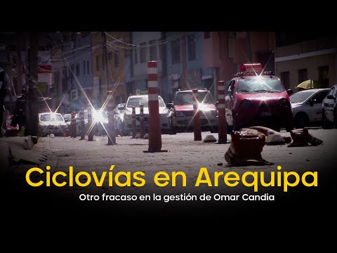 Ciclovías en Arequipa: el otro fracaso en la gestión de Omar Candia
