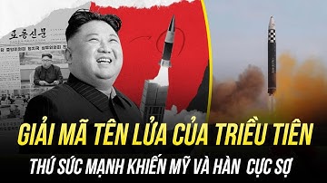 GIẢI MÃ VŨ KHÍ HẠT NHÂN CỦA TRIỀU TIÊN: THỨ SỨC MẠNH KHIẾN MỸ VÀ HÀN QUỐC SỢ ƯỚT CẢ QUẦN