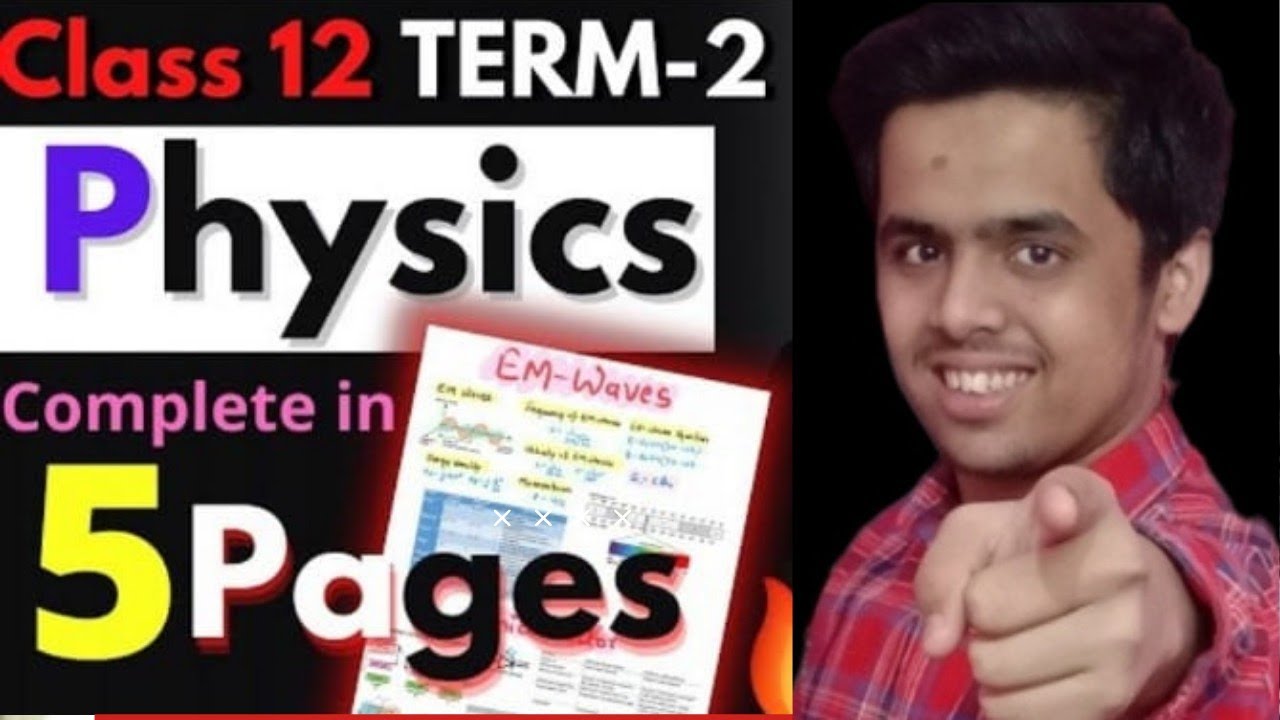 TERM 2 GOOD NEWS🤩 PHYSICS RAY OPTICS 2 PAGES CHEAT SHEET😱 CLASS 12!!🎉 