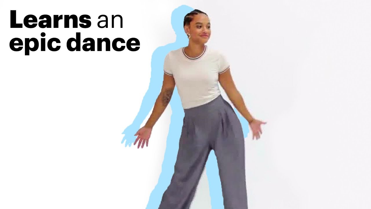 Justice League's Kiersey Clemons Learns an Epic Dance Routine | Allure