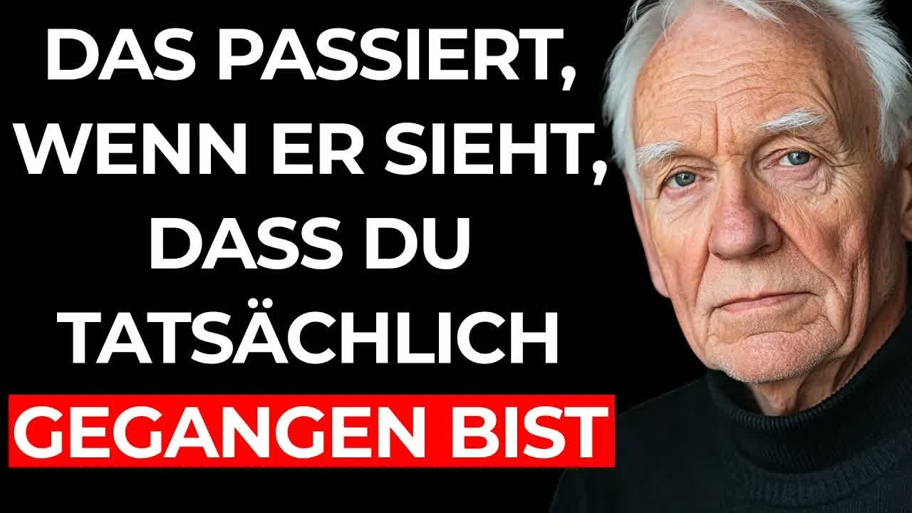 Was fühlt ein NARZISST, der dachte, er würde dich niemals VERLIEREN？