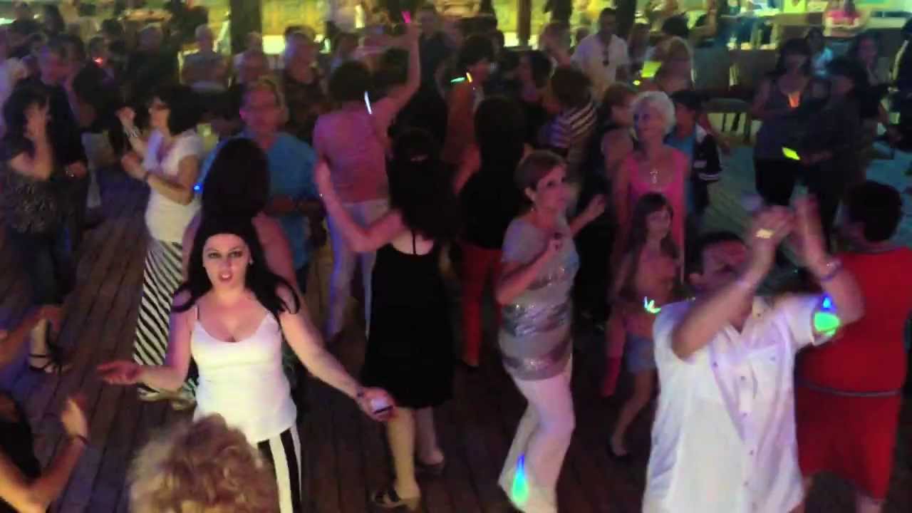 Party DJ Karen cruise ship 2013 YouTube