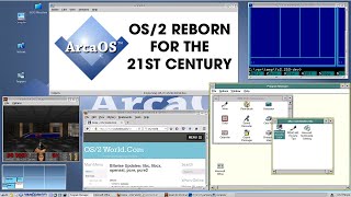 ArcaOS: Using Modern OS/2  - Install and Review screenshot 4