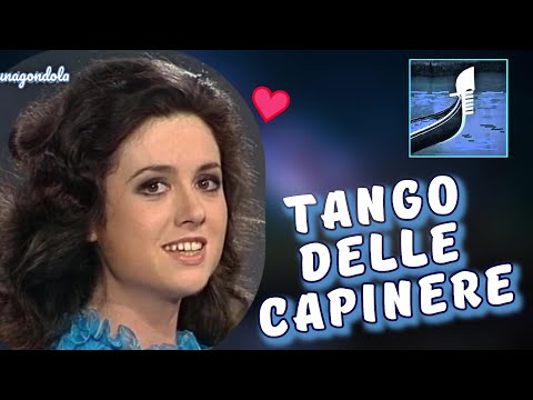 GIGLIOLA CINQUETTI TANGO DELLE CAPINERE LP Stasera Ballo Liscio French TV 1974 Testo