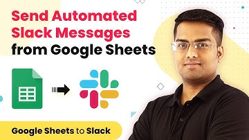 Google Sheets Slack Integration - Send Slack Message from Google Sheets