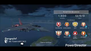 Mega Sonic X Max | F-15 Eagle (Stormbreak Night) MVP