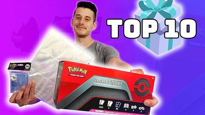 Top 10 Best POKEMON CARD GIFTS for Collectors in 2021!