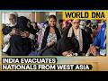 West Asia Conflict: India Evacuates Nationals, First Batch Of Medical Students Return Home | WION